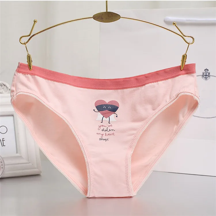 Женские сексуальные кружевные трусики большого размера, S-XL, 5 цветов, прозрачные мягкие трусики с цветочным принтом и бантиком, нижнее белье