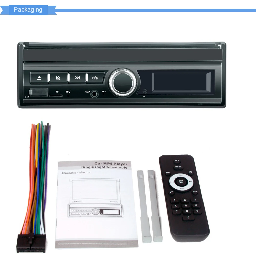 LTBFM 2 Din автомобильное радио Bluetooth Зеркало Ссылка 2din автомобильный мультимедийный плеер сенсорный экран Выдвижной MP5 плеер USB аудио стерео автомобиль