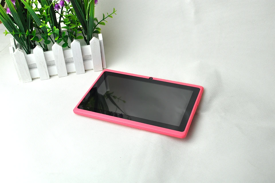 Планшетный ПК для детей " четырехъядерный планшет Android 4.4.2 16 Гб wifi Allwinner A33 wifi Супер Тонкий 1024*600 ARM Cortex A7 3000 мАч