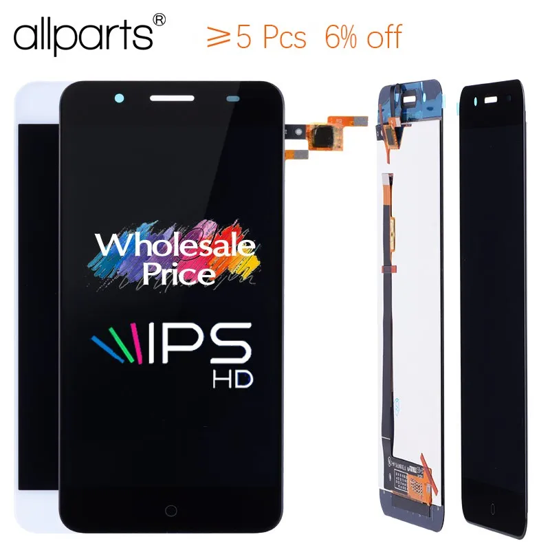 AAA+ Quality 5.5'' Оригинальный тачскрин дисплей экран для ZTE Blade A2 Plus