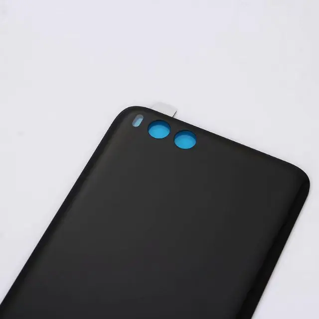 Mi6 оригинальный корпус для Xiaomi Mi 6 Xiaomi6 стеклянная задняя крышка батарейного