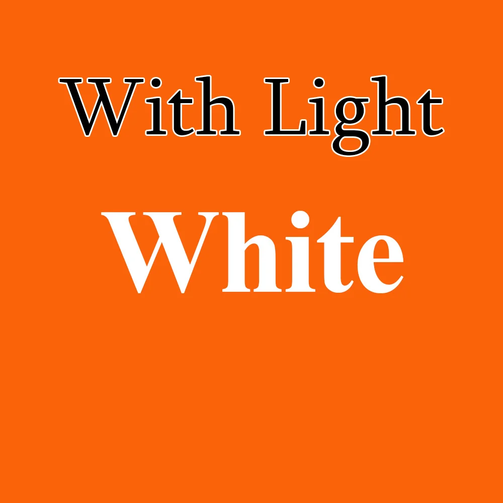 with light-white Для Хонда сrv с спойлер на фонарь 2007 2008 2009 2010 2011 Высокое качество ABS Материал заднего крыла первоклассника Цвет задний спойлер - Цвет: with light-white