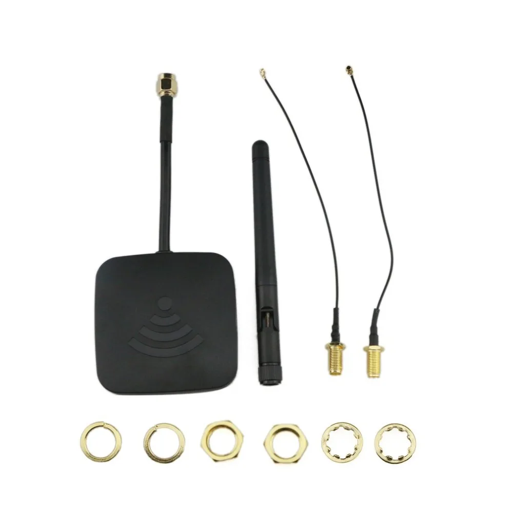 5.8G 14dBi High Gain Panel 2.4G 3dBi Antenna Booster Extended Range for Hubsan H501S H502S H107D H107D+ JJRC H25G H29G Drone | Игрушки и