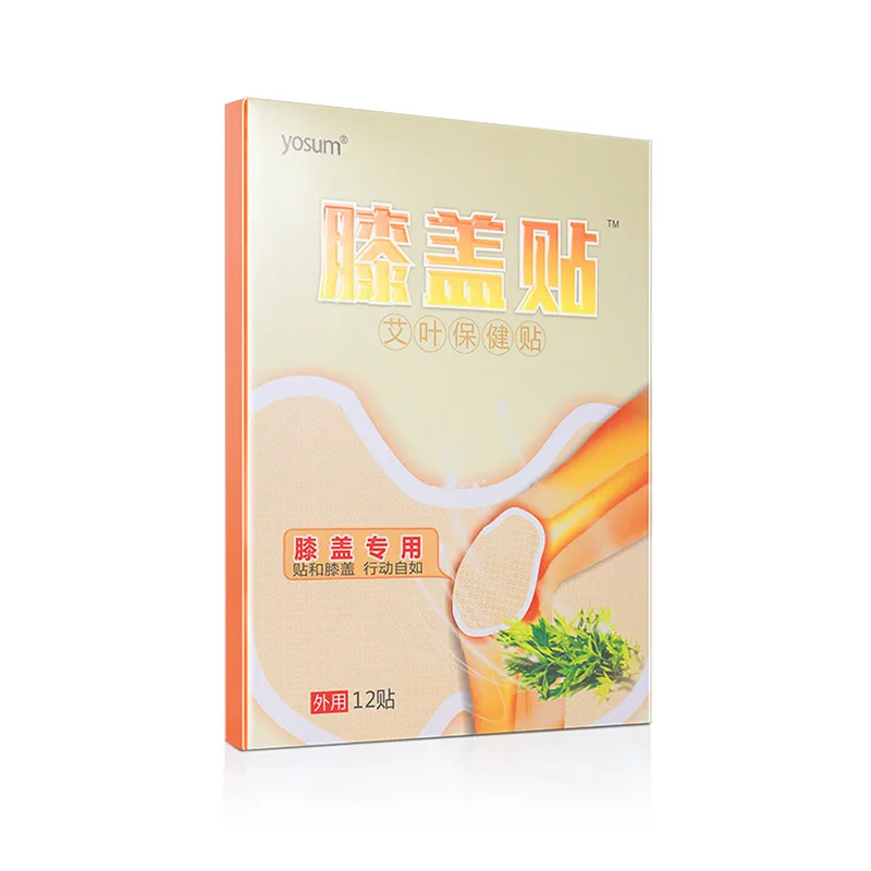 Полынь колено боль паста Слип пленка прилипание коленного сустава палка