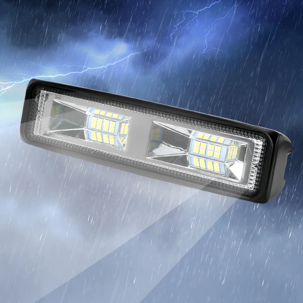 

Fog Lamp Spotlight 12-24V For Auto Motorcycle Truck Tractor Trailer Offroad Working Light LED Work Light LED Headlights 36W