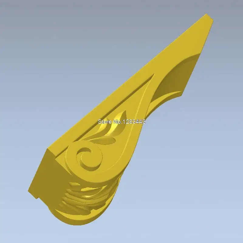 Высококачественная новая 3D модель для украшения мебели с ЧПУ резная фигурка
