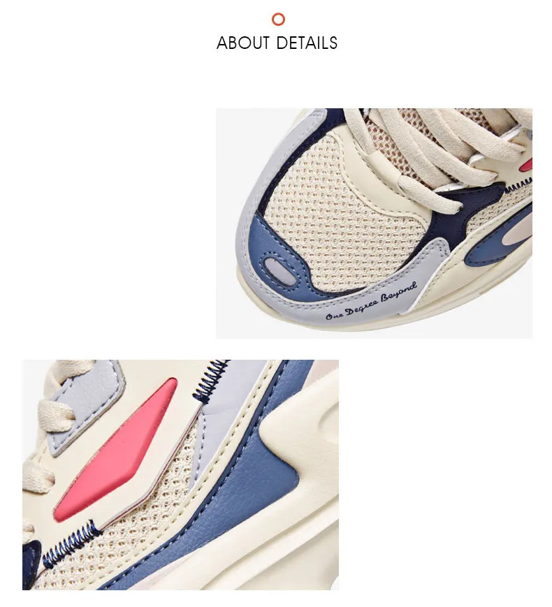 361 degree summer new arrival men's retro running shoes breathable cushion stylish sport sneakers 671936786