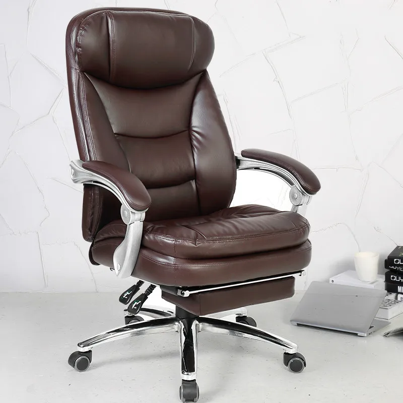 Роскошный удобный офисный стул домашний подъемный компьютерный утолщенный 150/170