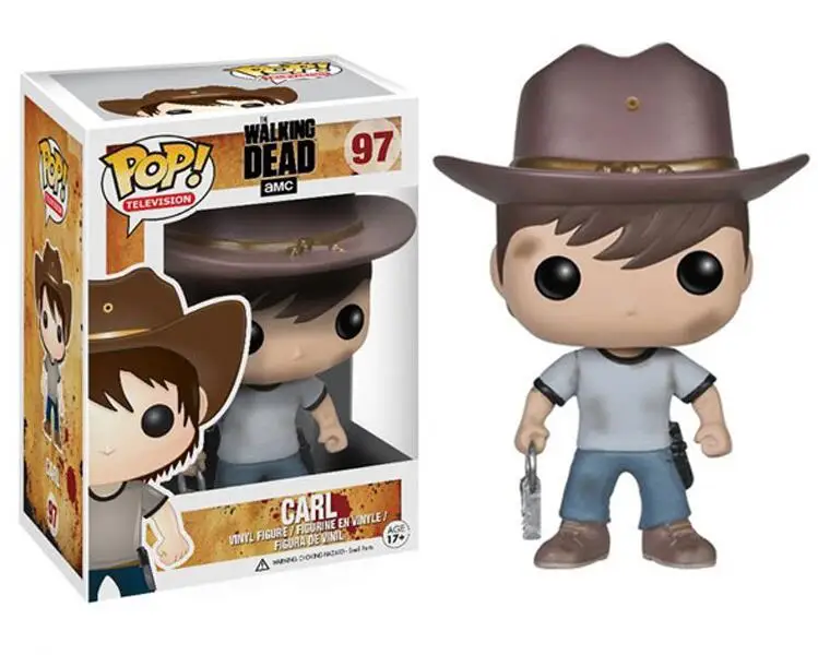 Funko Поп аниме Ходячие мертвецы Коллекция Модель Дети игрушечные лошадки фильм