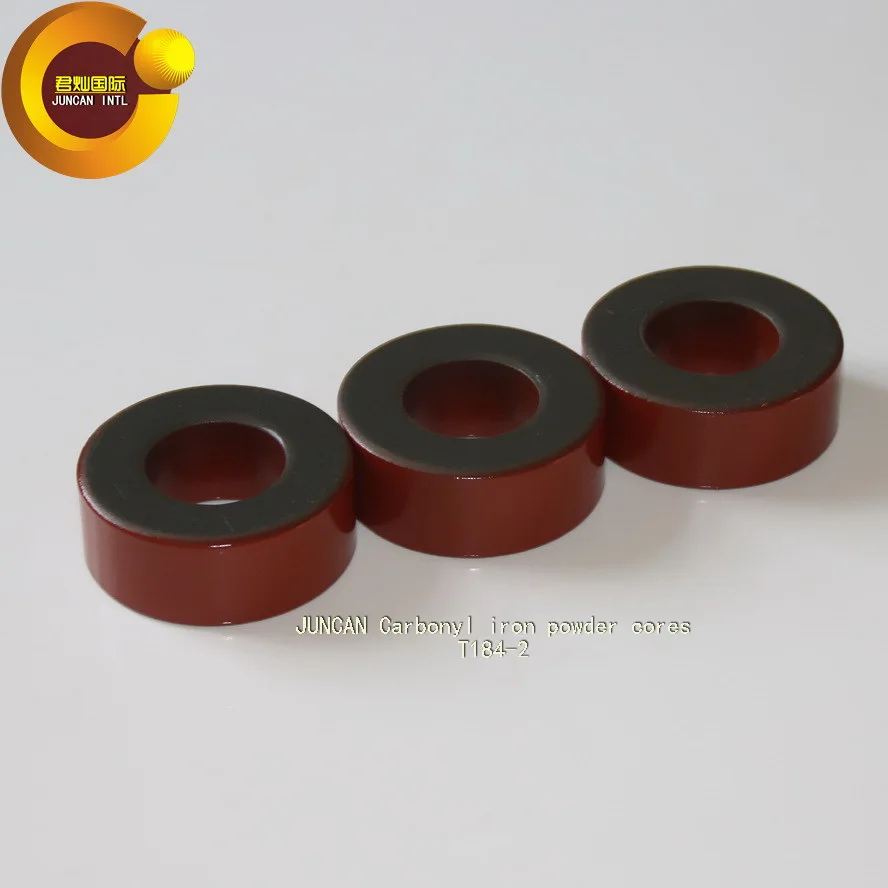 T184 2 высокочастотный rf карбониловый Железный порошковый сердечник|iron powder core|powder