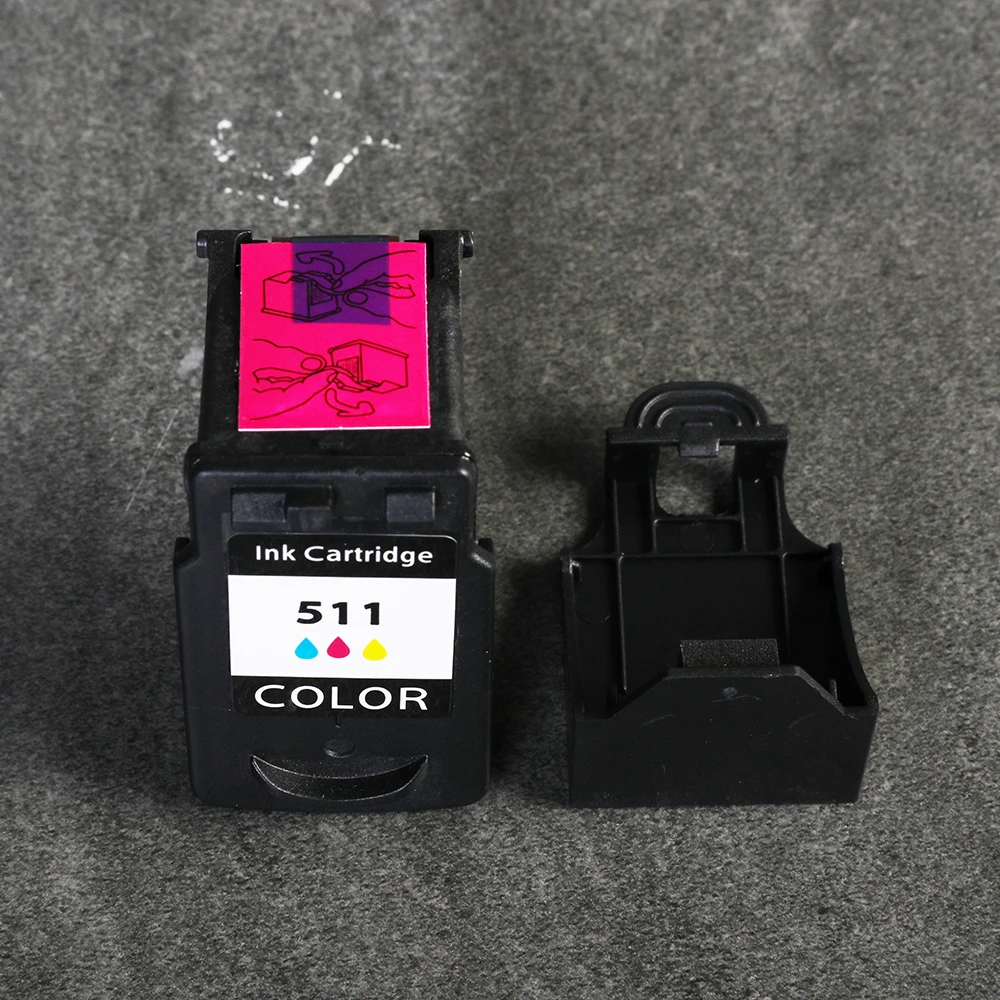Qinde PG 510 pg-510 CL 511 картридж замена PG510 CL511 для Canon MP240 MP250 MP260 MP270 MP280 MP480 MP490 IP2700 |