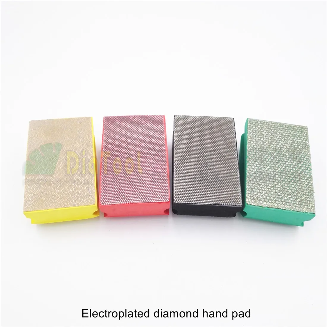 Diatool 2 шт. пунктирной гальванические Бриллиантовая рука Полировальная подложка 90