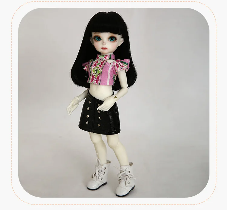 BJD Dolls Momocolor Emily 29cm 1/6 Adorable Cutie High Quality Resin Figure Girl Toys Best Birthday Gifts