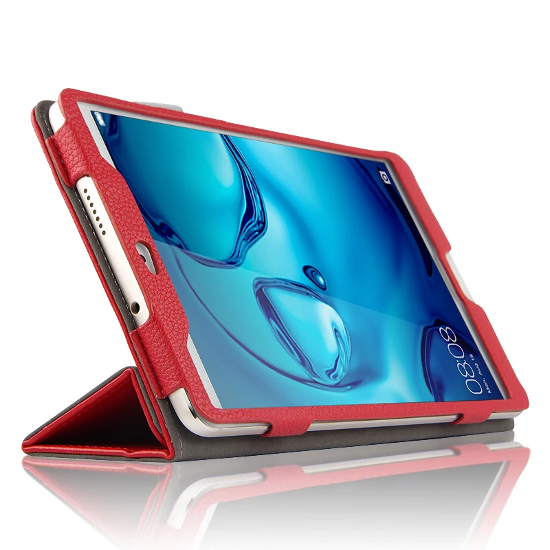 Genuine Leather For Huawei MediaPad M3 Case Cover 8.4 BTV-DL09 Protective Cowhide Protector inch BTV-W09 Tablet | Компьютеры и офис