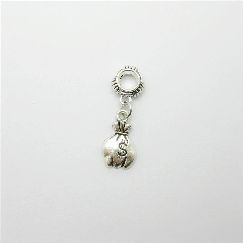 Классические Подвески Пандора из бисера 12 шт. амулеты большая дыра для денег