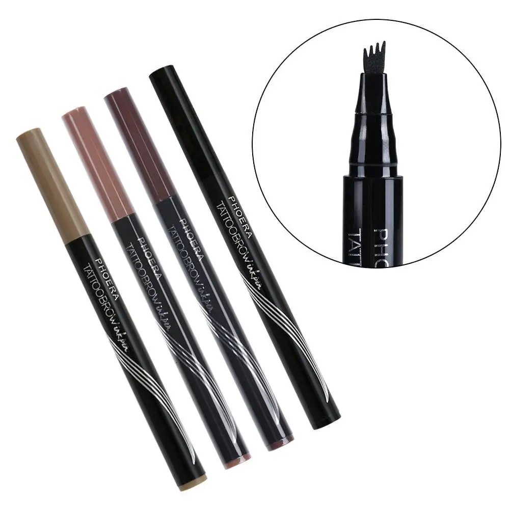 Microblading карандаш для бровей карандаш для татуировки стойкий Профессиональный тонкий эскиз жидкий карандаш для бровей водостойкий вилка