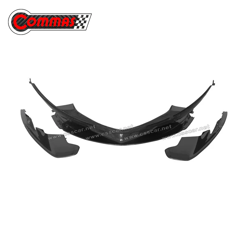 COMMAS автомобильные запчасти подходит для 540 570s Настоящее углеродное волокно