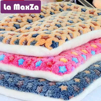 Собака Кошка Кровать Одеяло для отдыха дышащая подушка домашних животных мягкий