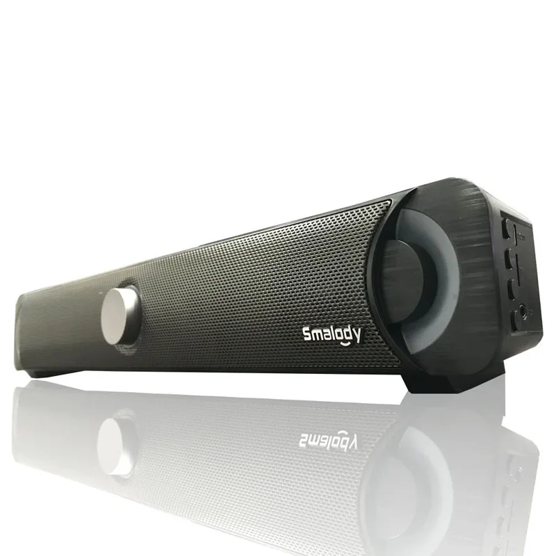 Smalody Bluetooth 4 0 Беспроводной Саундбар Динамик Портативный мультимедиа громко с