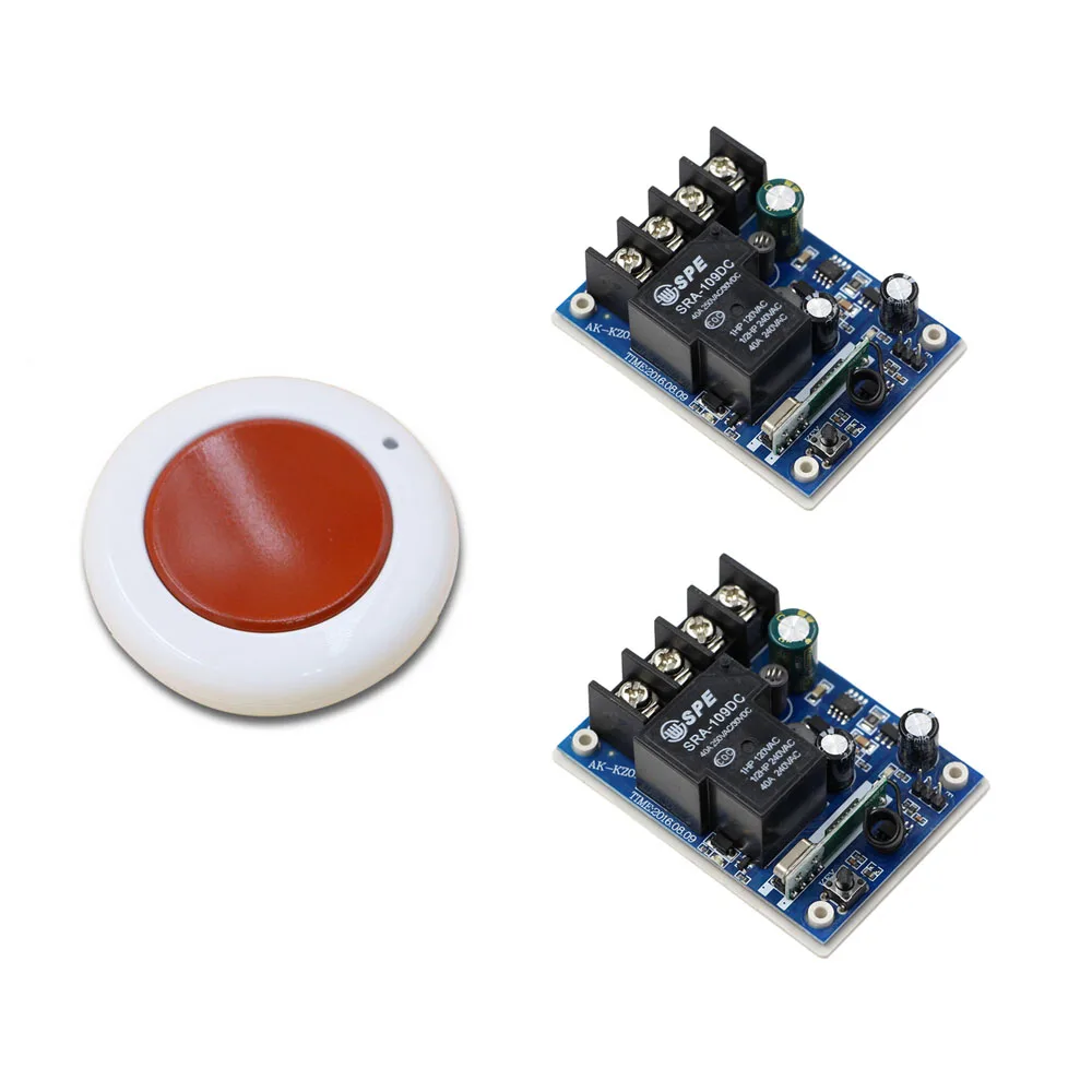 Беспроводной переключатель системы дистанционного управления 12 48 в пост. Тока 40A