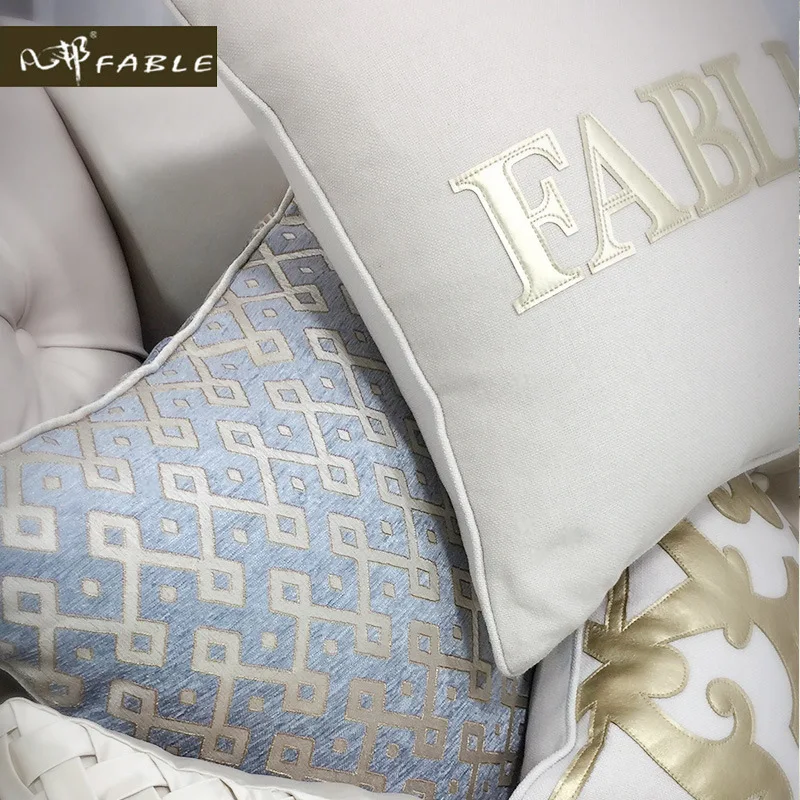 Гибкая наволочка для подушки чехол из синели художественная подушка в