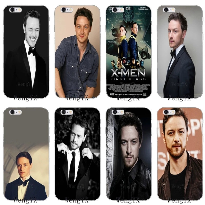 Мужской сексуальный тонкий силиконовый мягкий чехол James McAvoy X для телефона Xiaomi Mi 6