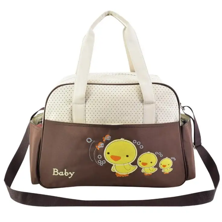 T6326Khaki Mom large travel bag Waterproof Nappy baby Diaper Bags bolsa infantil baby care bag baby boy diaper bag - Цвет: T6326Khaki