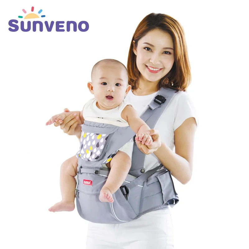 Sunveno Дизайнер Baby Carrier Младенческая малышей фронтальная Перевозчик Слинг Дети