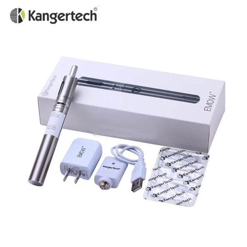 Оригинальный комплект электронных сигарет Kanger Emow распылитель kanger emow 1300 мАч