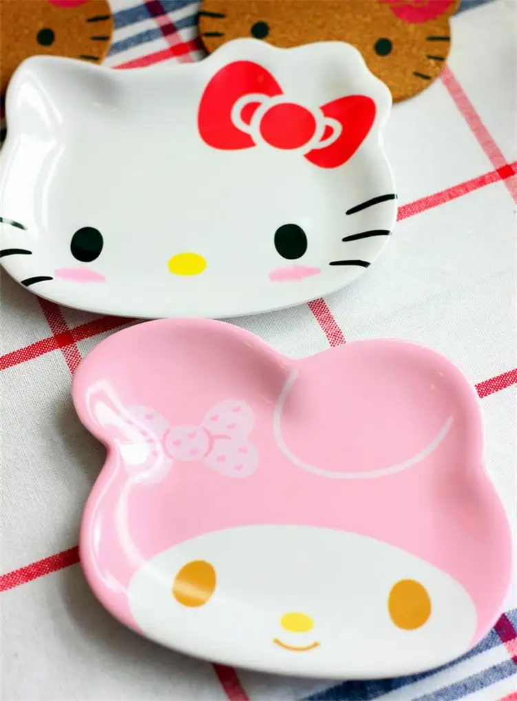 Симпатичное блюдо Kitty в форме лягушки и звезды, тарелка для кошек, миска для собак, тарелка для торта, маленькое блюдо в подарок, тарелка для закусок/орехов/десертов