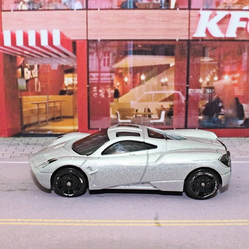 LR 1: 64 Pagani Zonda Литой Сплав модель автомобиля Коллекция украшения для детских