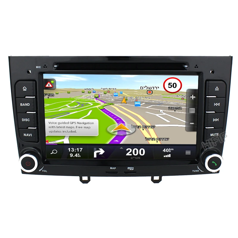 Мультимедийный автомобильный dvd плеер PX6 7 дюймов 1024*600 Восьмиядерный процессор