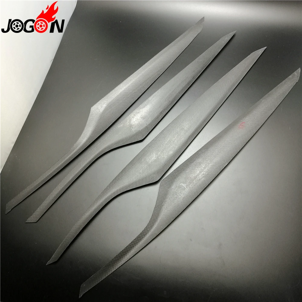 

100% Real Carbon Fiber For BMW 5 Series G30 G38 2017 2018 Car Interior Front Rear Door Handle Panel Cover Trim 4PCS