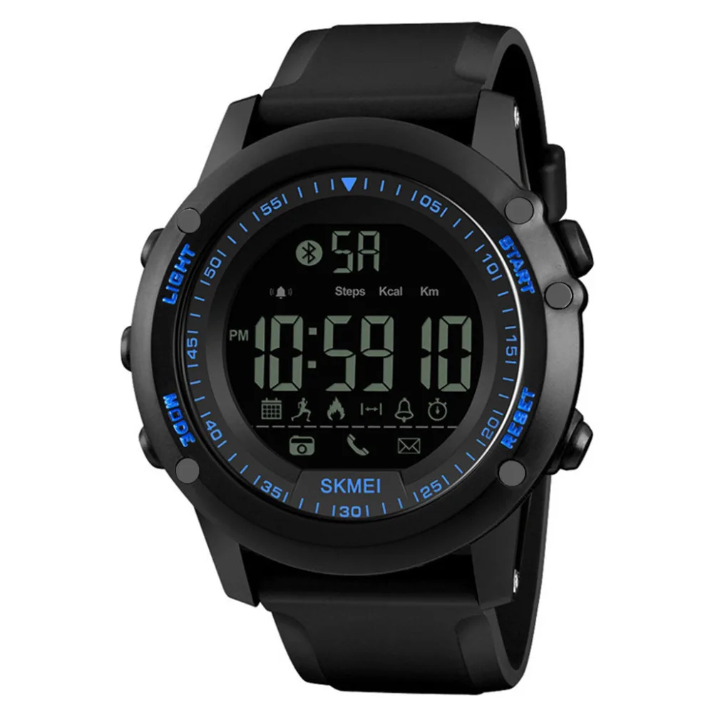 Часы Смарт часы reloj новые модные спортивные часы Шагомер Удаленная камера калорий Bluetooth Smartwatch reloj inteligente amazfit* A