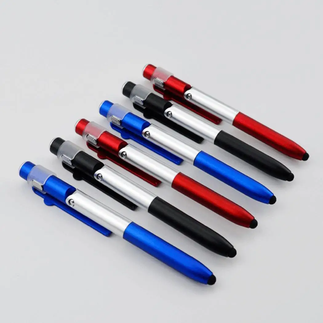 Creative Multifunction Foldable LED Light Cell Phone Holder Pen Oily Home Office School Ball | Мобильные телефоны и
