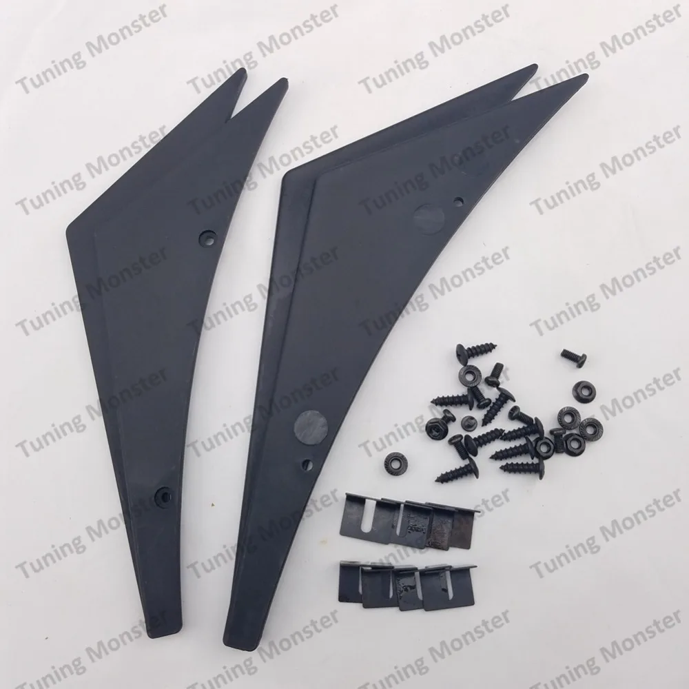 Новинка регулировка монстра разветвитель для переднего бампера губ ласты