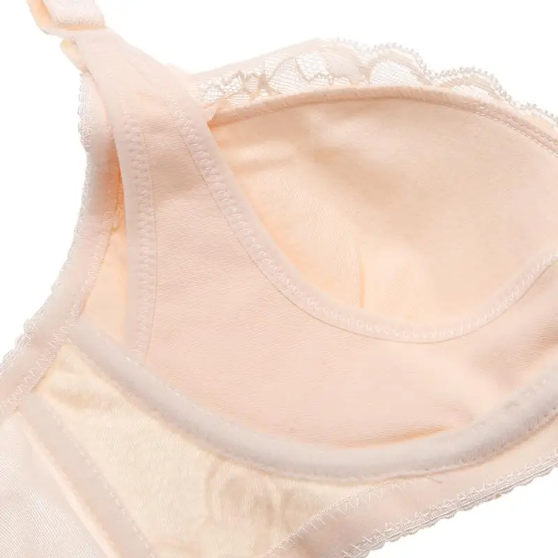 Maternity Nursing Lace Bra for Pregnant Women Breast Feeding Bras Ultra Soft Cotton Pregnancy Underwear Front Open 34-40 B C | Мать и
