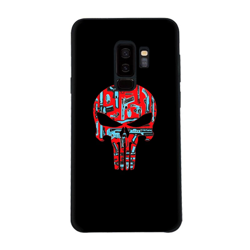 Чехол для телефона черный мягкий ТПУ чехол Samsung Galaxy S10 S10E M10 M20 M30 M40 S6 S7 Edge S8 S9 Plus Note 8 9