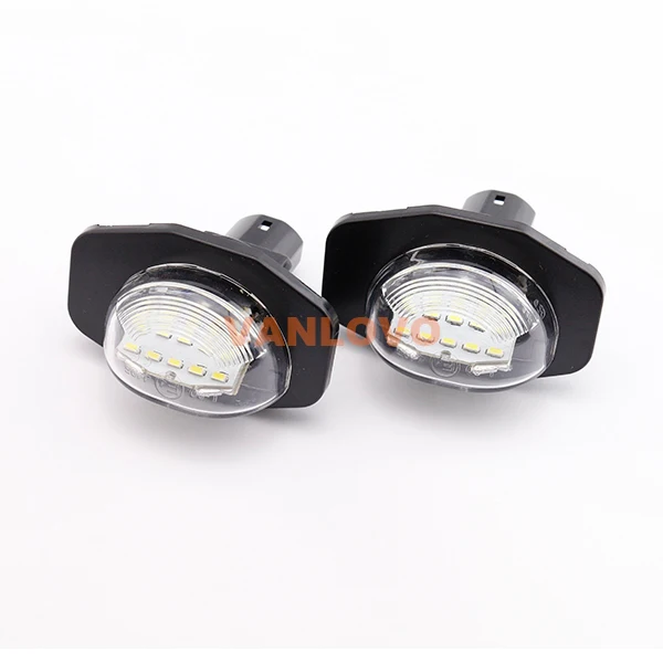 18-SMD LED License Number Plate Light Module for TOYOTA Alphard Vellfire Auris Blade Corolla Sienna Wish ist Urban Cruiser | Автомобили и