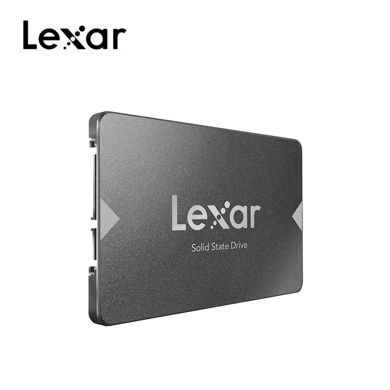 100% оригинал Lexar NS100 SSD жесткий диск SATA III 2 5 &quot256 ГБ Внутренний твердотельный