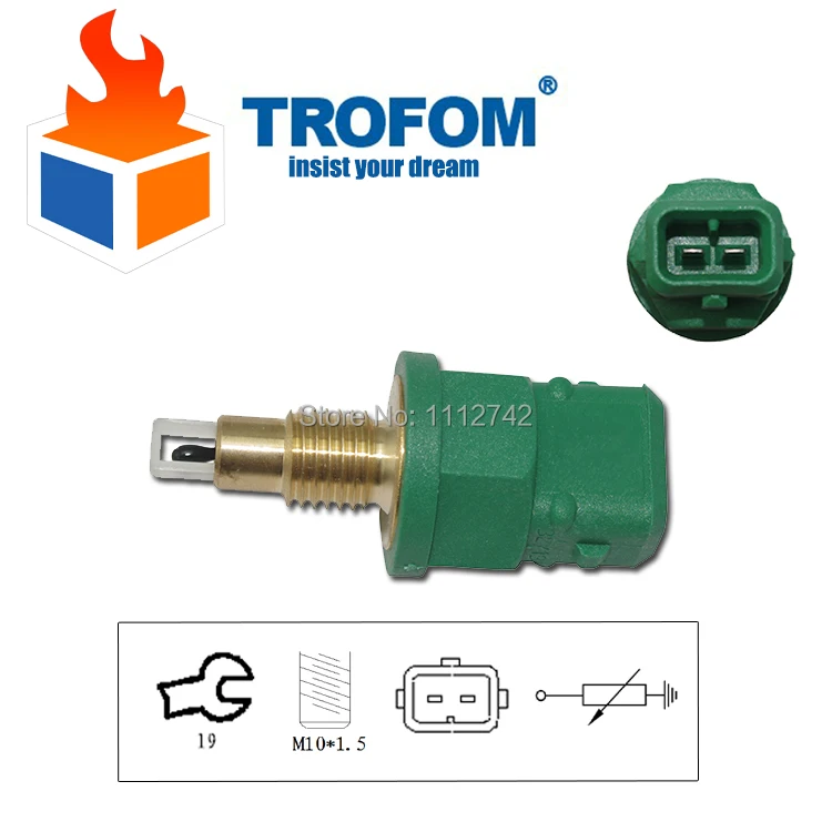 Датчик температуры впускного воздуха для Land Rover Freelander DISCOVERY MG TF ZT ZS ZR MGF ROVER 200 25 75 400