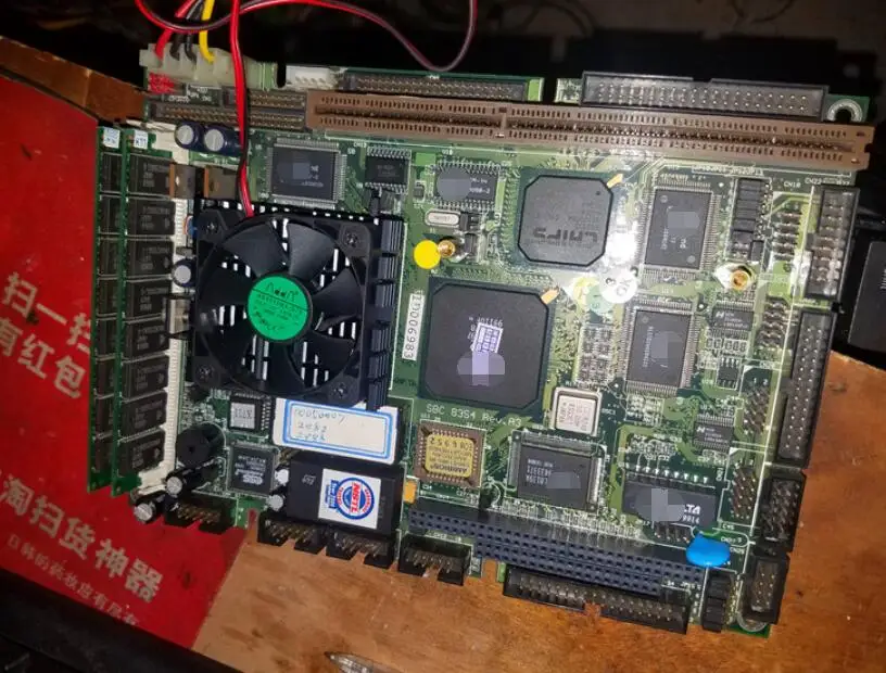 Оригинальная IPC плата SBC8354 Rev.A3 SBC 8354 материнская 3 5 &quot встраиваемая Промышленная