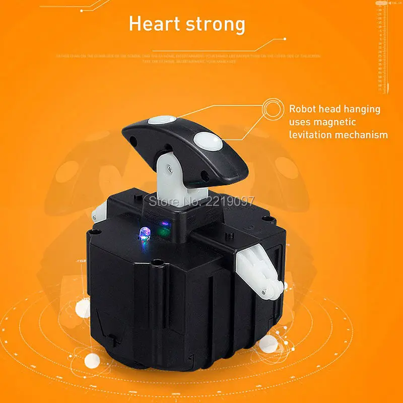 Обновленный робот с дистанционным управлением 20 5 см модель робота регулируемым