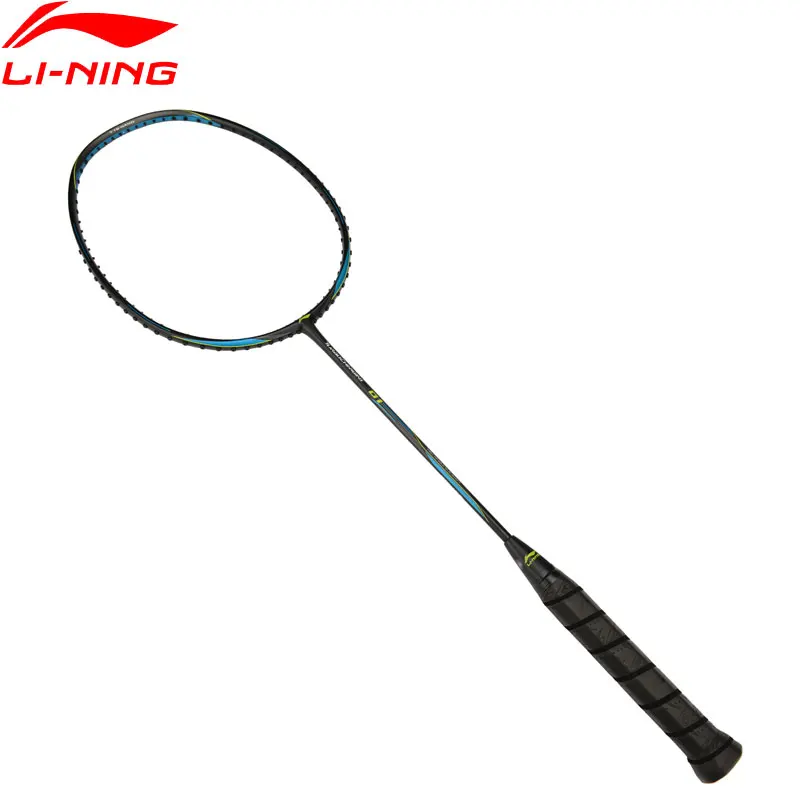 Ракетка для бадминтона Li-Ning с турбо-зарядкой 01 базовая модель подкладка