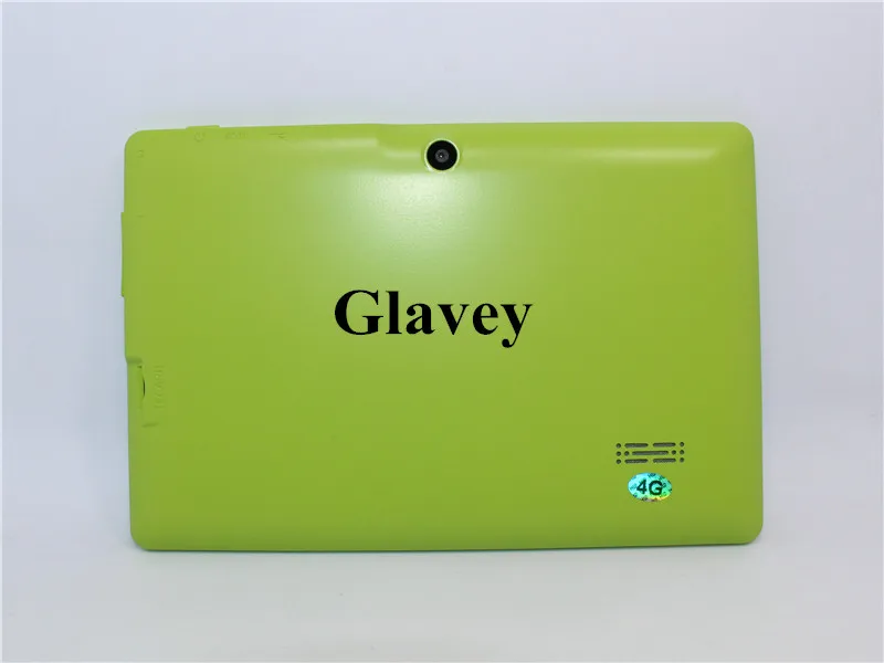 A33 8G 7 &quotQ88 Pro Allwinner 4 ядра Android двойной Камера Bluetooth WI FI 512 МБ/8G планшетный ПК с