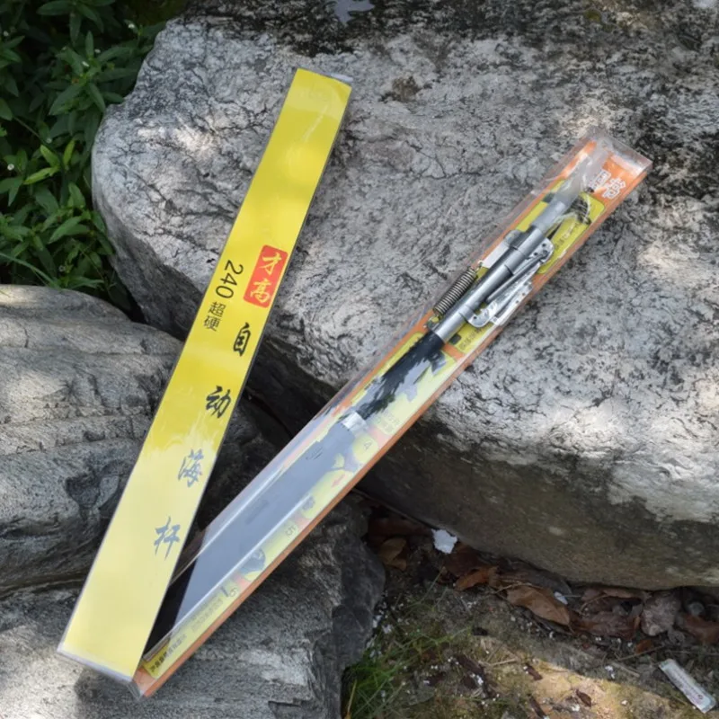 Автоматическая Удочка из нержавеющей стали 2017 2 1 м 4 7 3 0 FRP удочка для морской