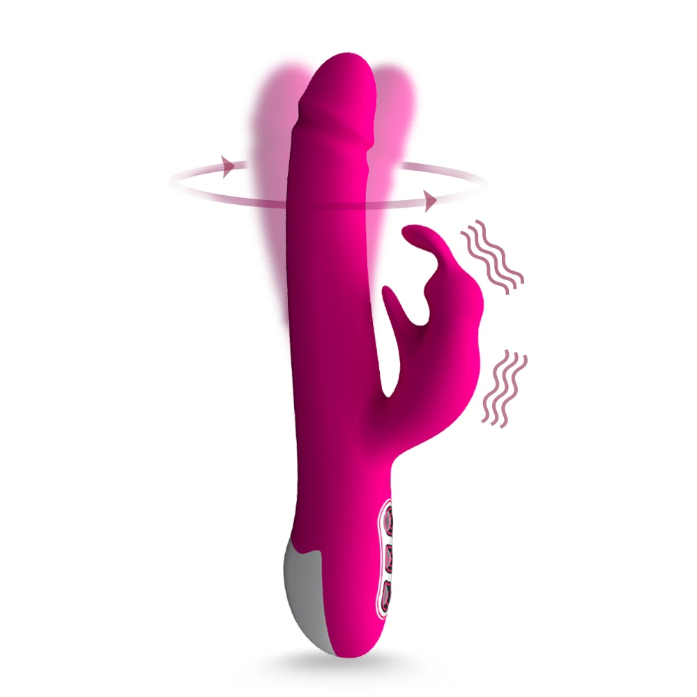 Silicone7 скорость G-Spot вибратор фаллоимитатор для женской мастурбации стимулятор
