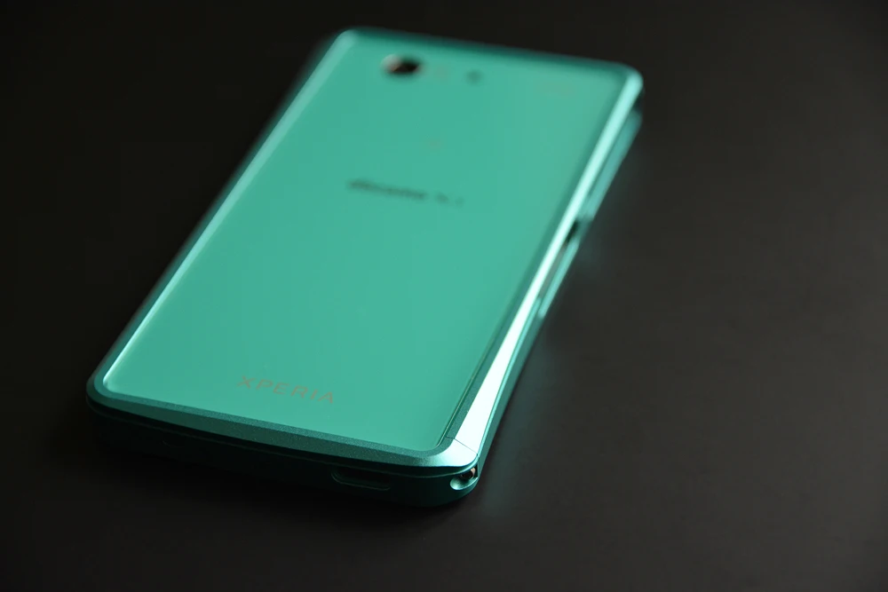 DEVILCASE для SONY XPERIA Z3 компактный металлический бампер рамка Прочный Модный защитный
