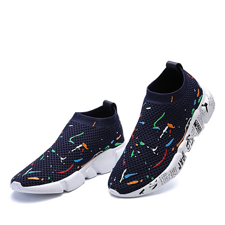 Уникальные кроссовки для девочек, новинка, Weweya Sock, мужская обувь, легкие кроссовки, дышащая повседневная обувь для взрослых, модная обувь