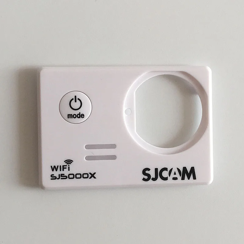 SJCAM Передняя панель чехол Запчасти лицевая панель для SJ5000X Elite 4 к Wifi Водонепроницаемый Спорт Экшн камера SJ5000X аксессуары